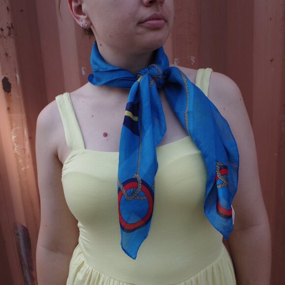 Vintage Italy Scarf Berkshire - Picture 3 of 4